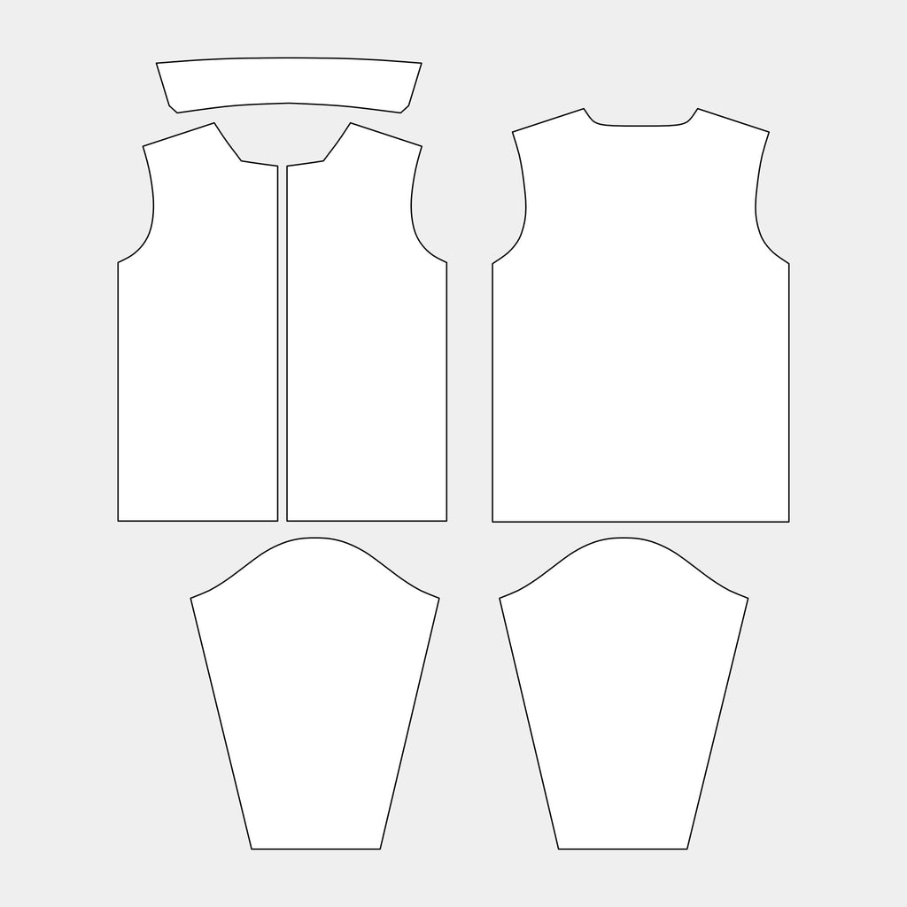 Men's Pajama Top - Long Sleeve Pattern (37T-SLEEPWEAR) by Kit Designer Pro