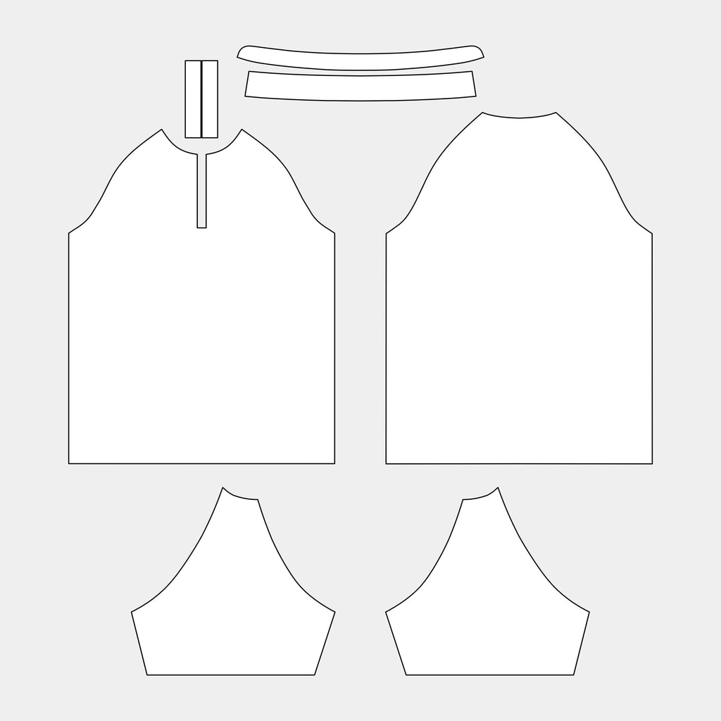 Men's Polo Association Polo Shirt Pattern (PA-01 MPOLO) by Kit Designer Pro