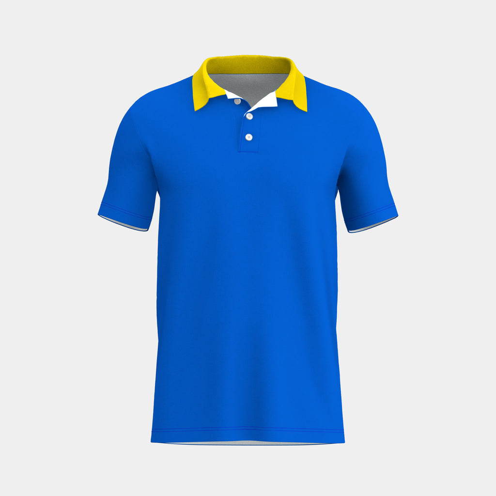 Men's Polo Shirt (Asian Size) by Kit Designer Pro