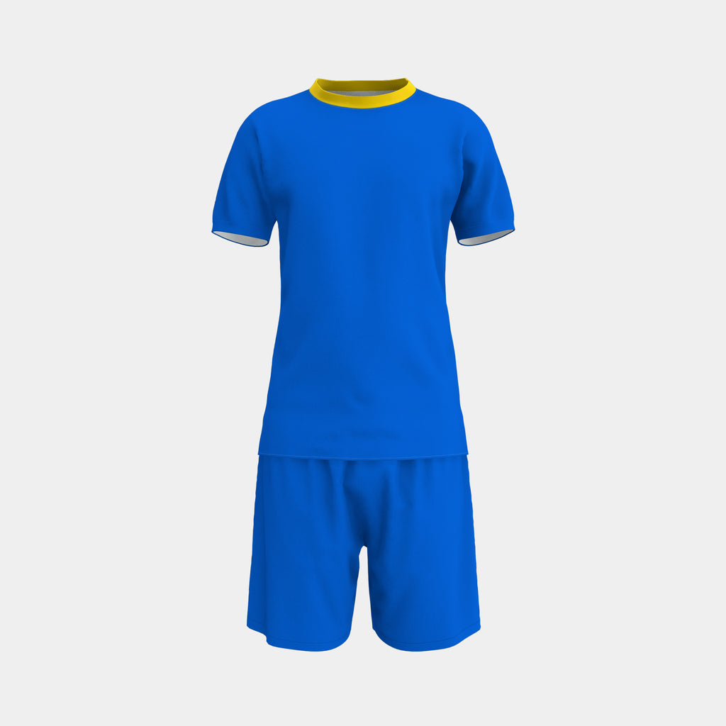 Men's Soccer Uniform by Kit Designer Pro
