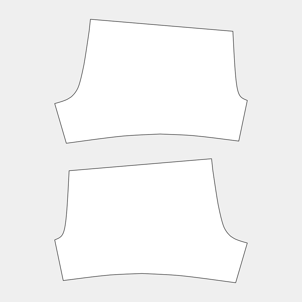 Men's Soccer Shorts Pattern (TC398S-MSS) by Kit Designer Pro