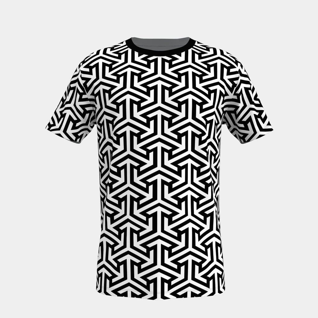 Design 27 Men's T-shirt by Kit Designer Pro