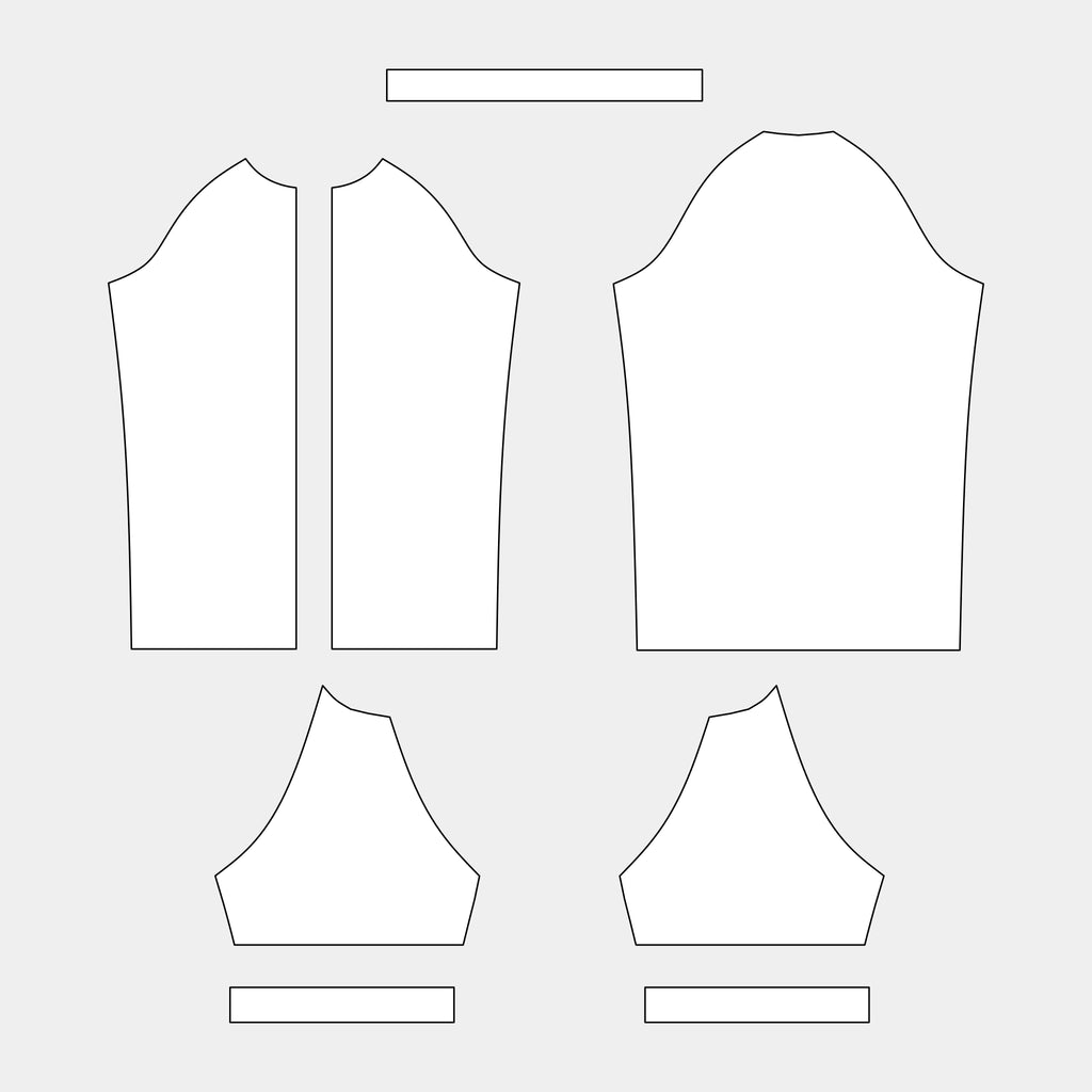 Men's Turtle Neck with Zipper - Short Sleeve (TC284-MTFZ) by Kit Designer Pro