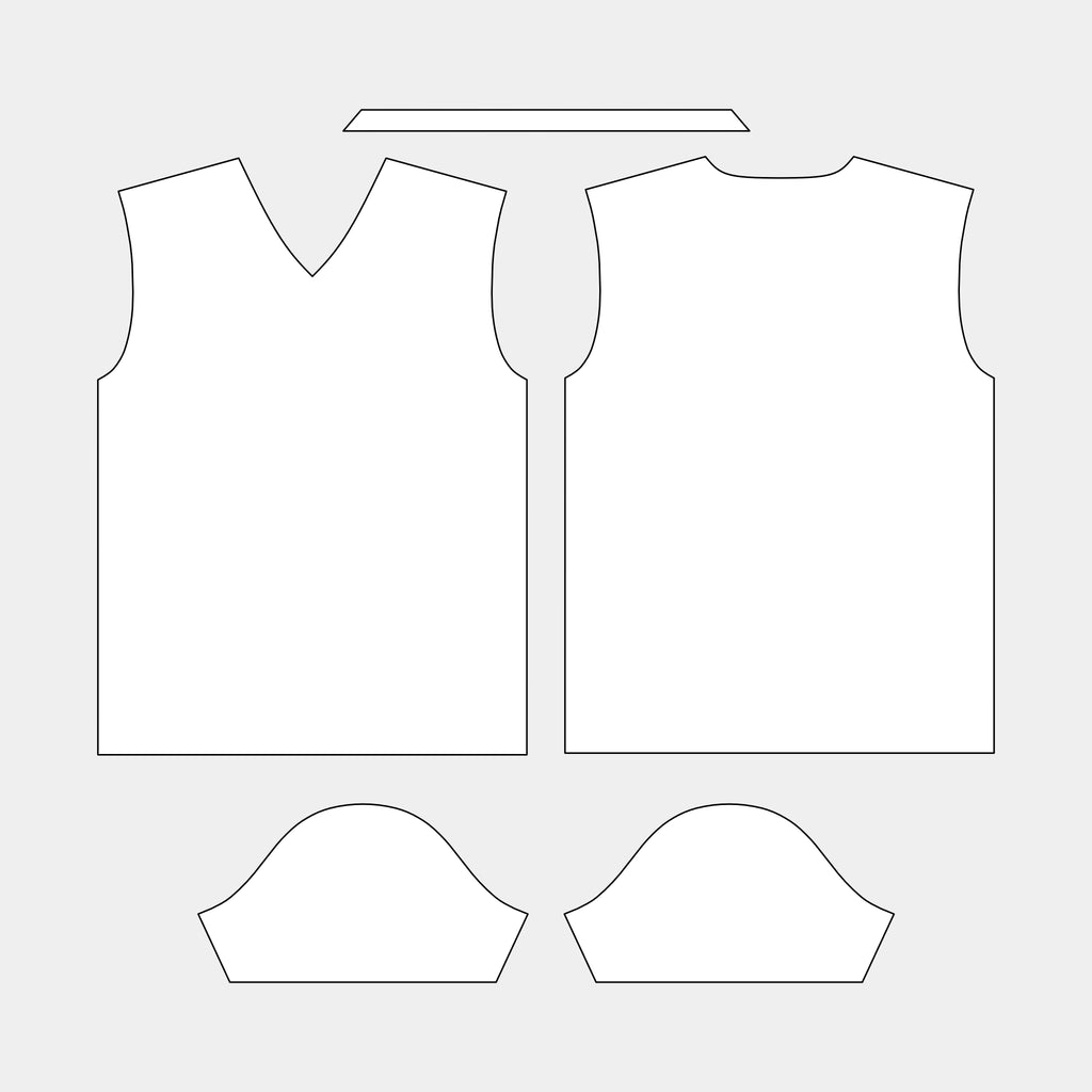 Men's V-neck Shirt (TC53-MVTS) by Kit Designer Pro
