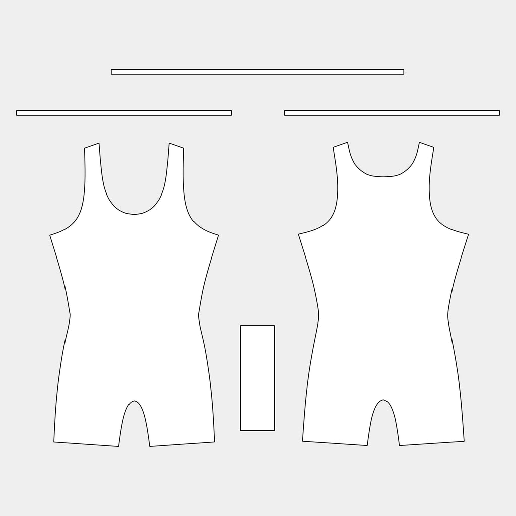 Men's Wrestling Suit Pattern (AVA-29 MSUIT) by Kit Designer Pro