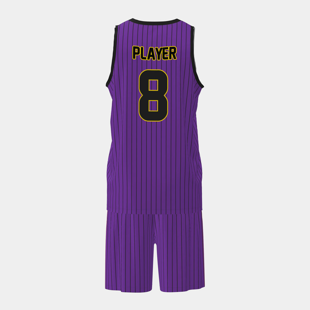 Phenom Basketball Jersey Set by Kit Designer Pro