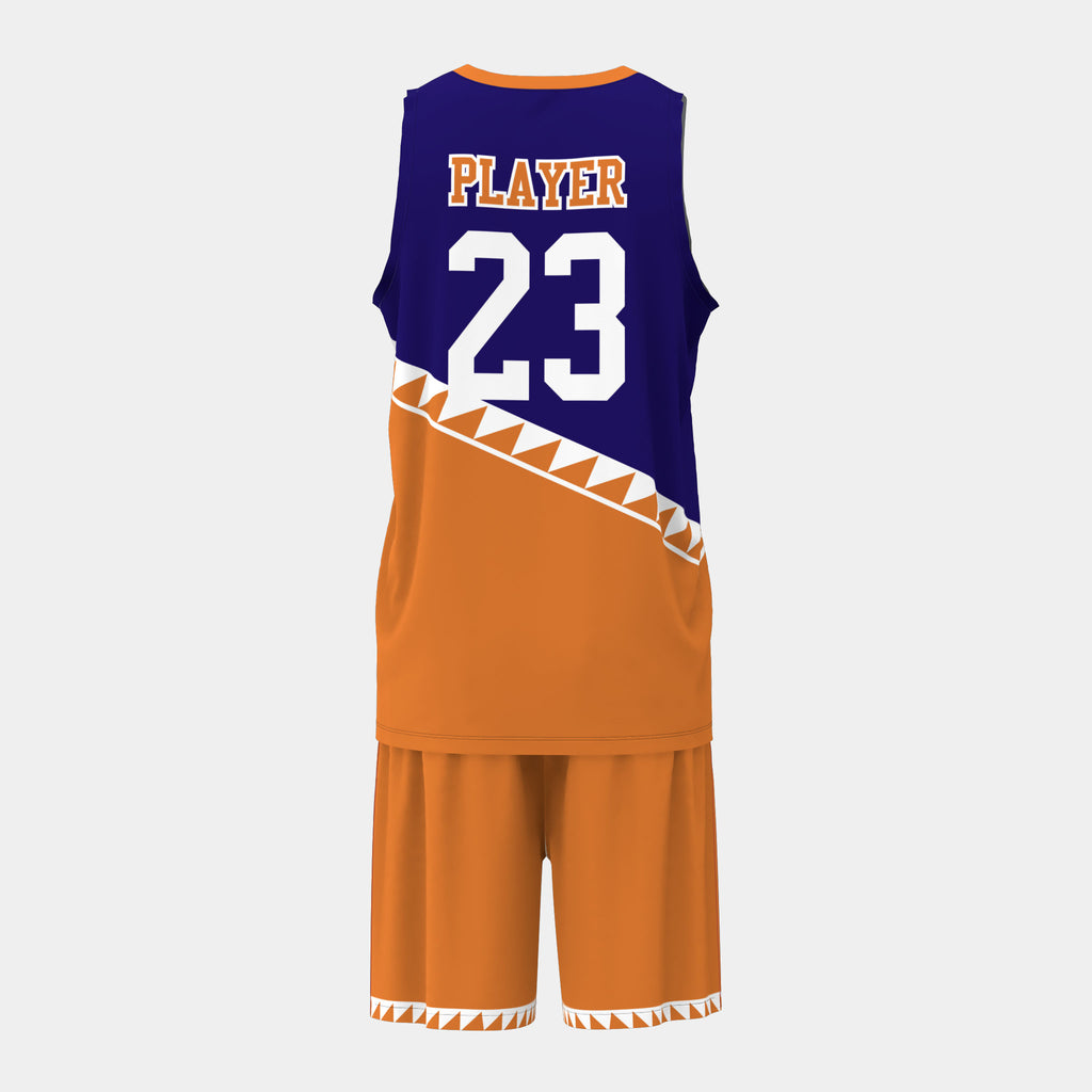 Stampede Basketball Jersey Set by Kit Designer Pro