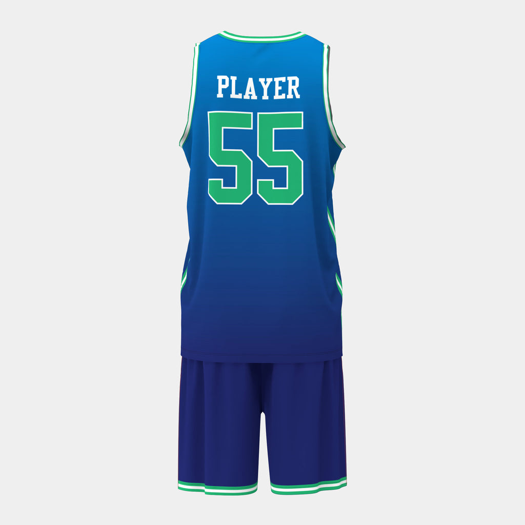 Cyclones Basketball Jersey Set by Kit Designer Pro