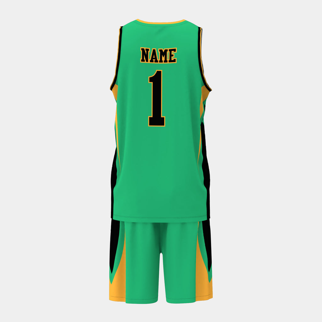 Ballers Basketball Jersey Set by Kit Designer Pro