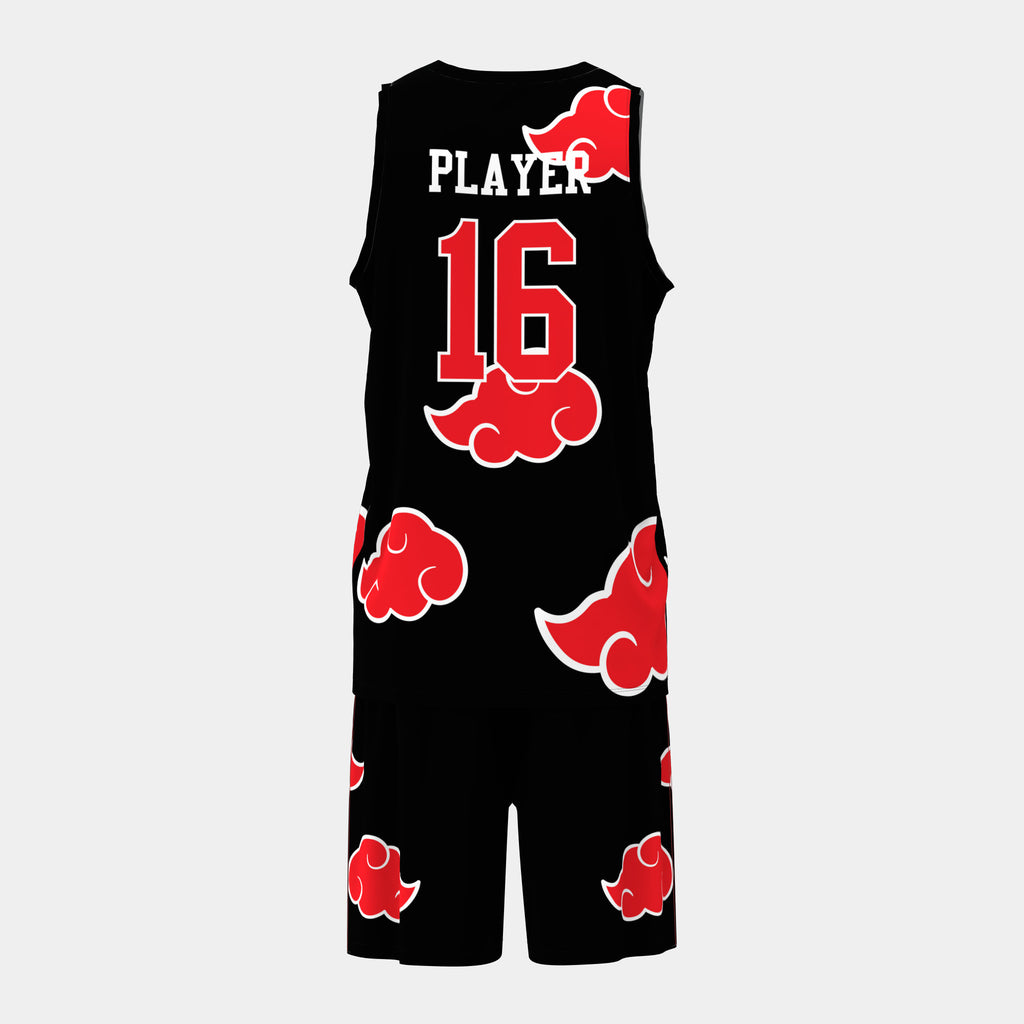 Katsuki Basketball Jersey Set by Kit Designer Pro