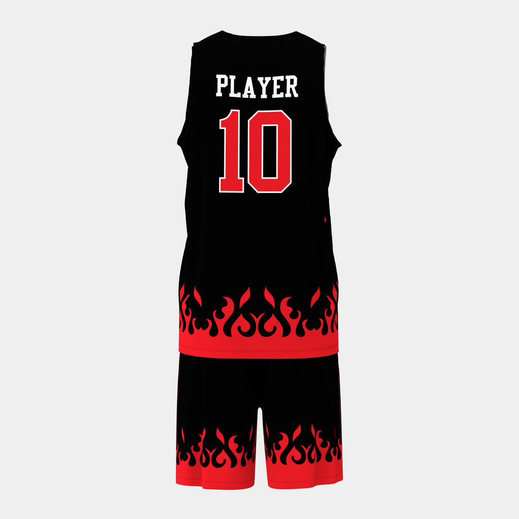 Wolves All-Star Basketball Jersey Set by Kit Designer Pro