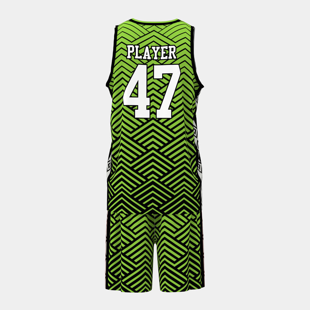 Travelers Basketball Jersey Set by Kit Designer Pro