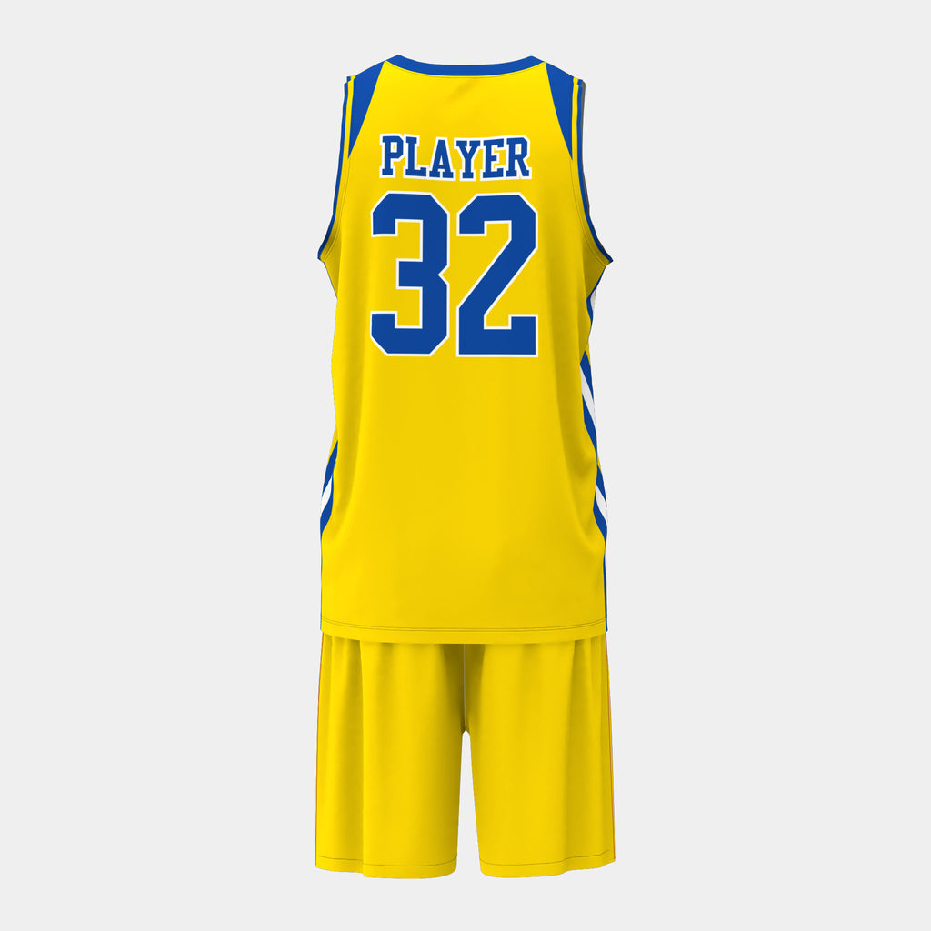 Predators Basketball Jersey Set by Kit Designer Pro