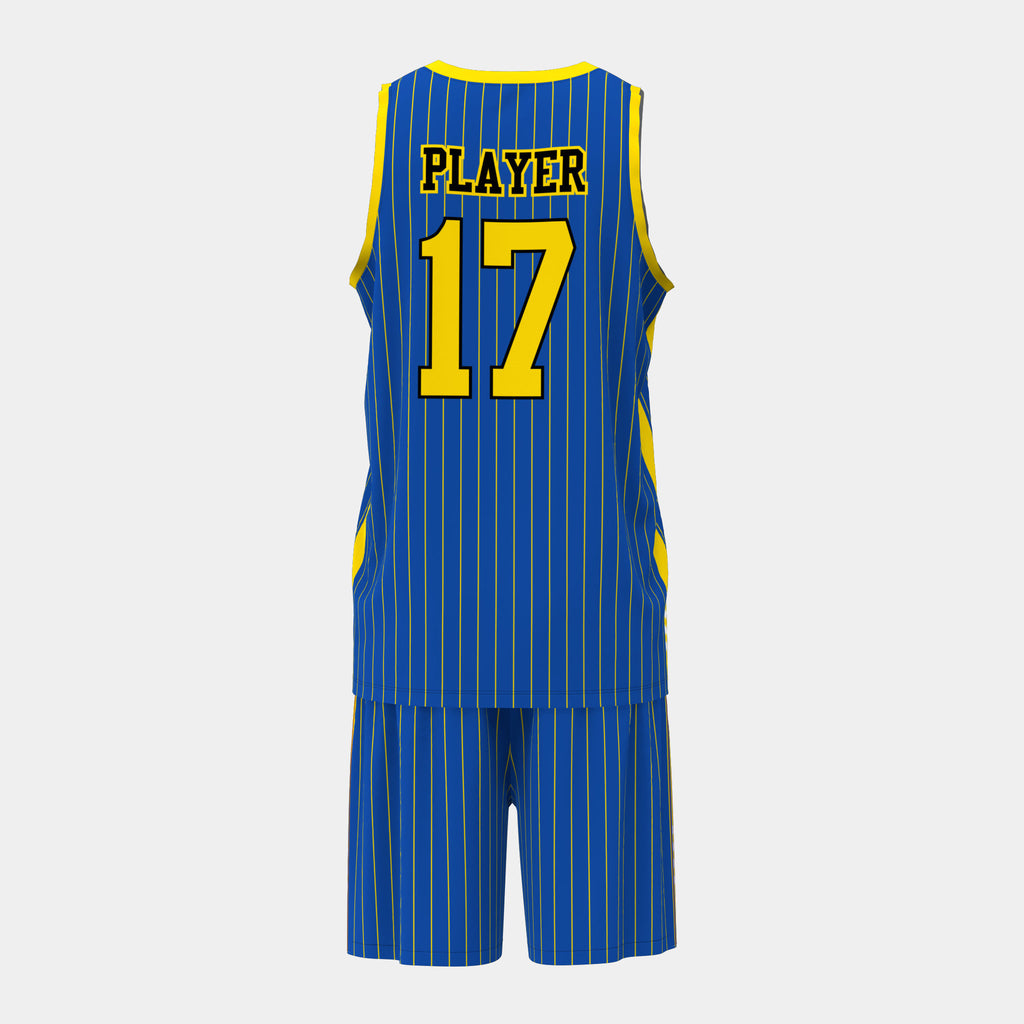Hoopers Basketball Jersey Set by Kit Designer Pro