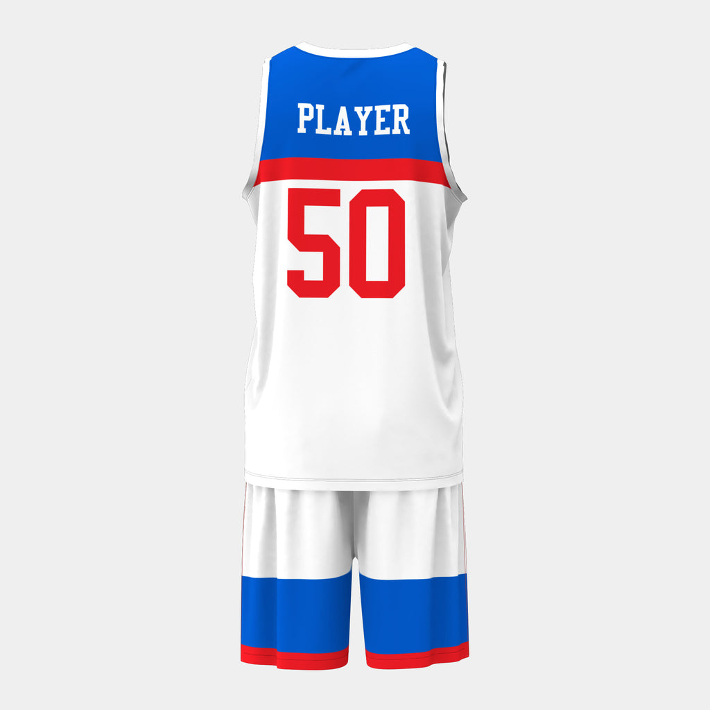 Swagger Basketball Jersey Set by Kit Designer Pro