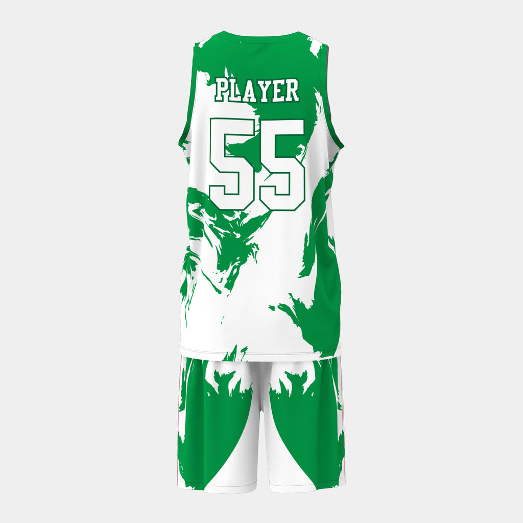 Trickster Basketball Jersey Set by Kit Designer Pro