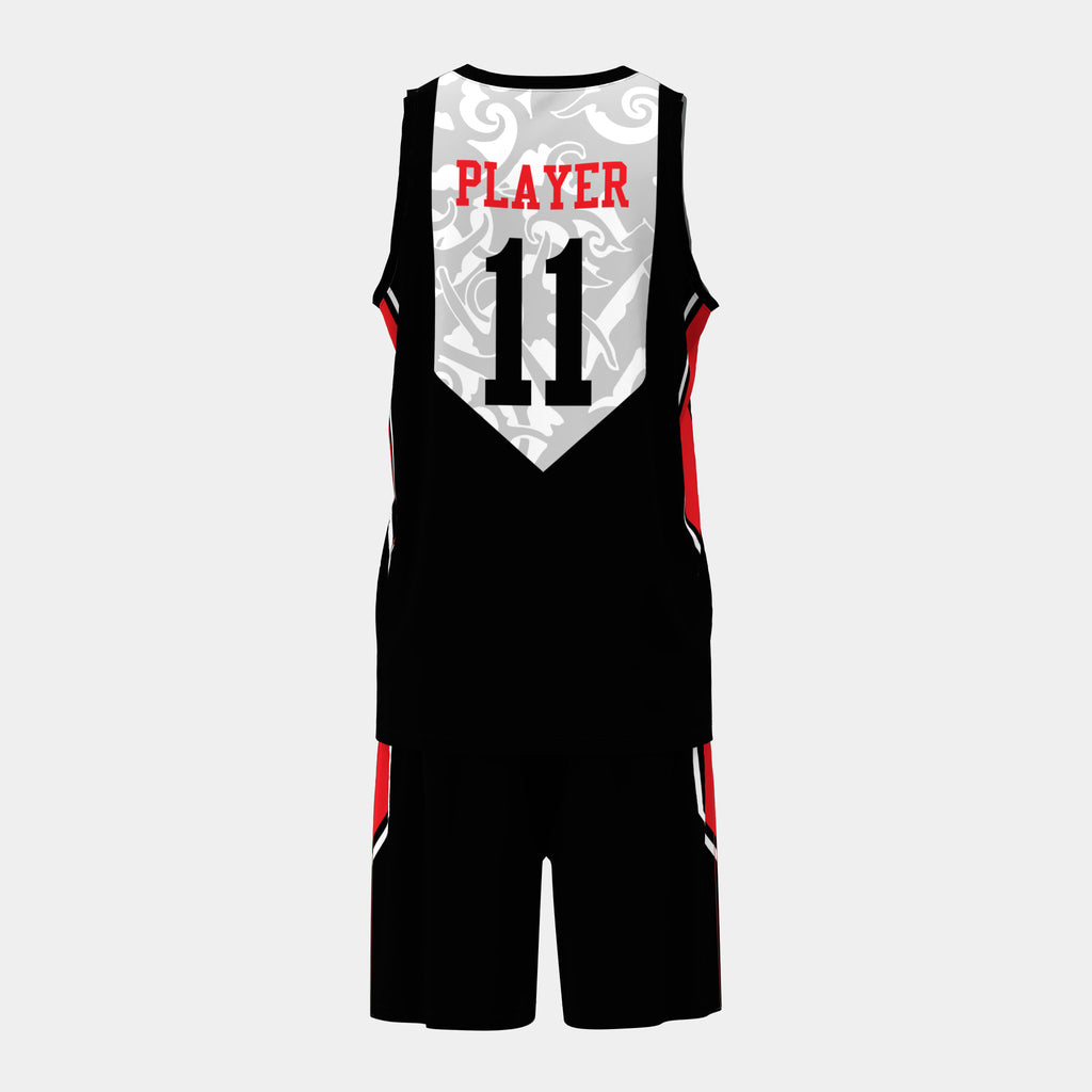 Heat Basketball Jersey Set by Kit Designer Pro