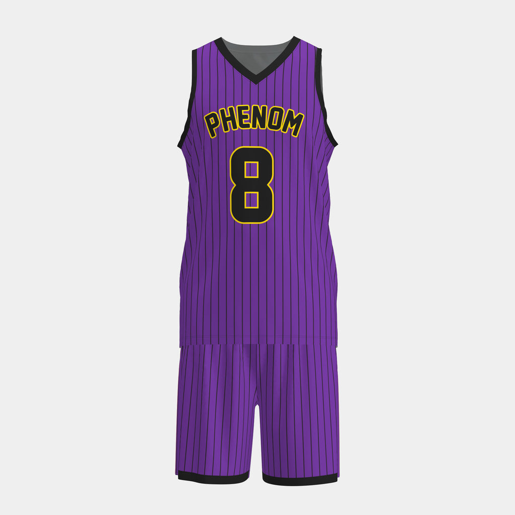 Phenom Basketball Jersey Set by Kit Designer Pro
