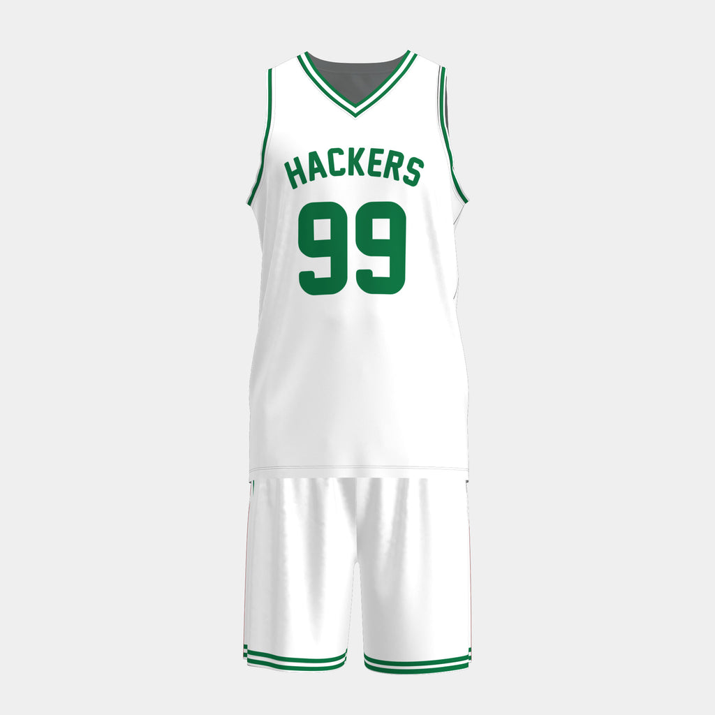 Hackers Basketball Jersey Set by Kit Designer Pro