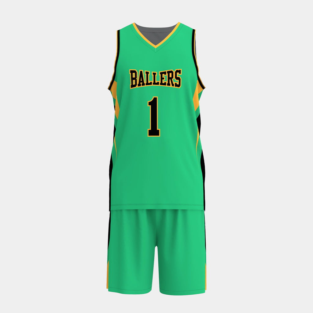 Ballers Basketball Jersey Set by Kit Designer Pro