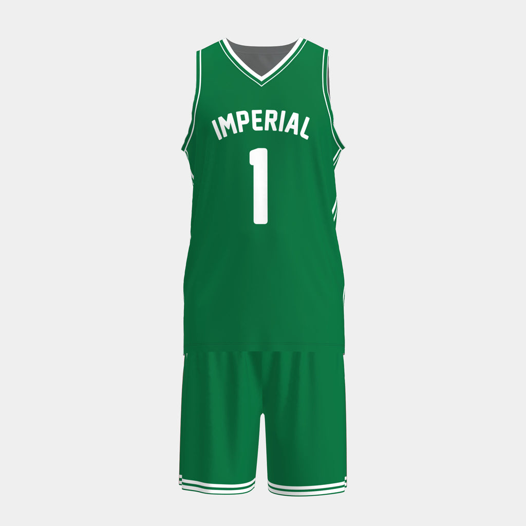 Imperial Basketball Jersey Set by Kit Designer Pro