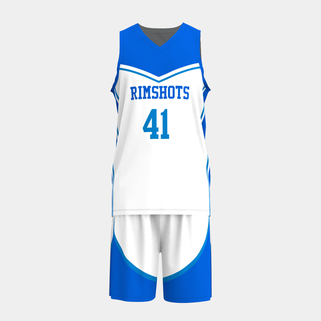Rimshots Basketball Jersey Set by Kit Designer Pro
