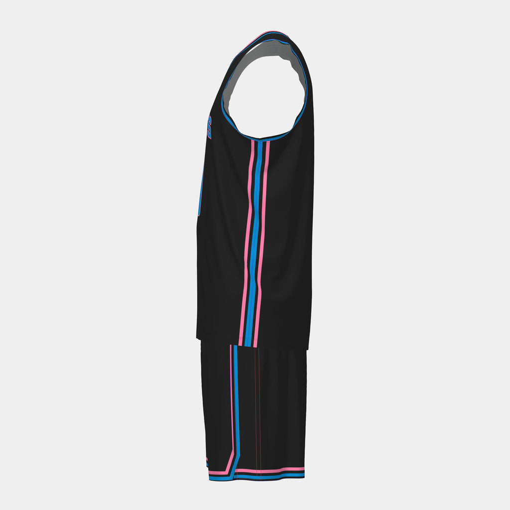 Hotshots Basketball Jersey Set by Kit Designer Pro