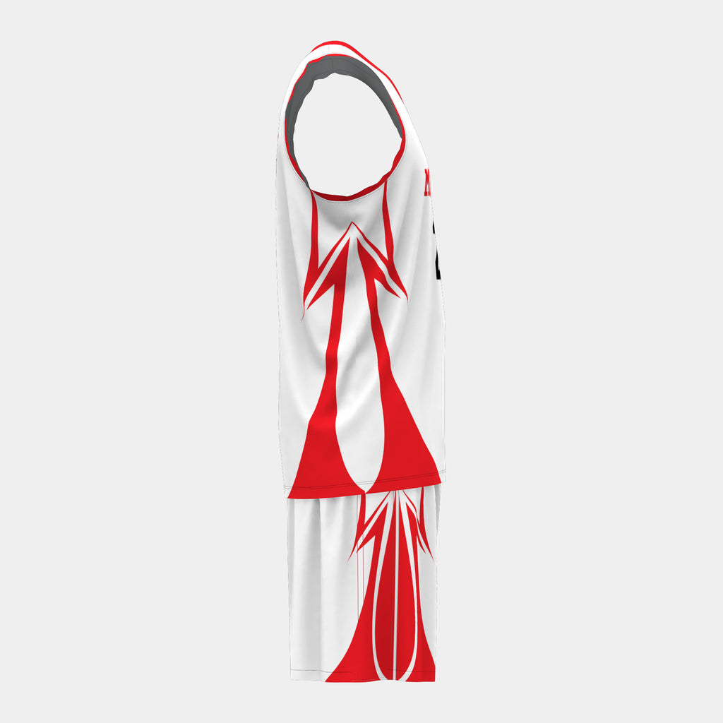 Miracle Basketball Jersey Set by Kit Designer Pro