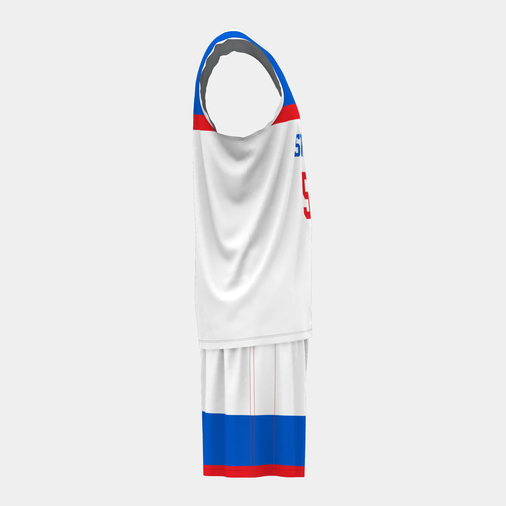 Swagger Basketball Jersey Set by Kit Designer Pro