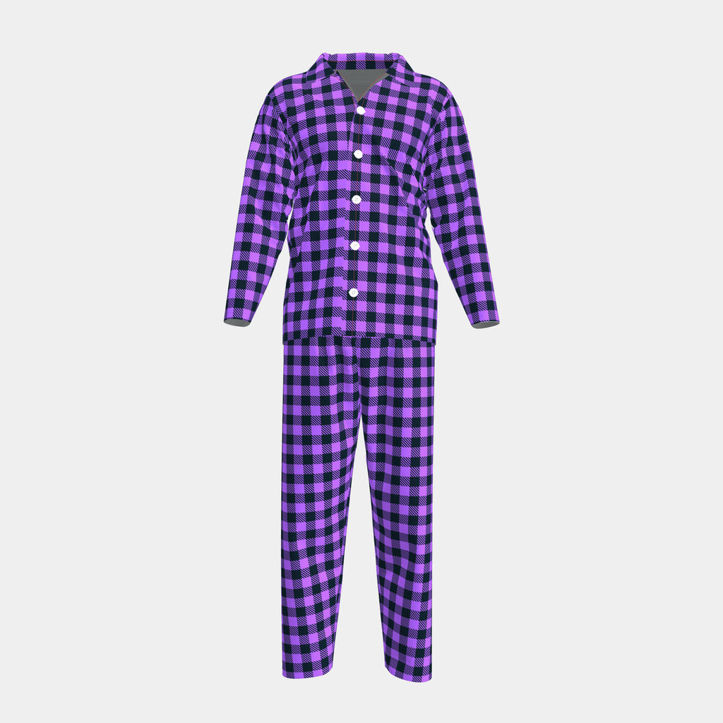 Men's Pajama Pants (Long Sleeve) by Kit Designer