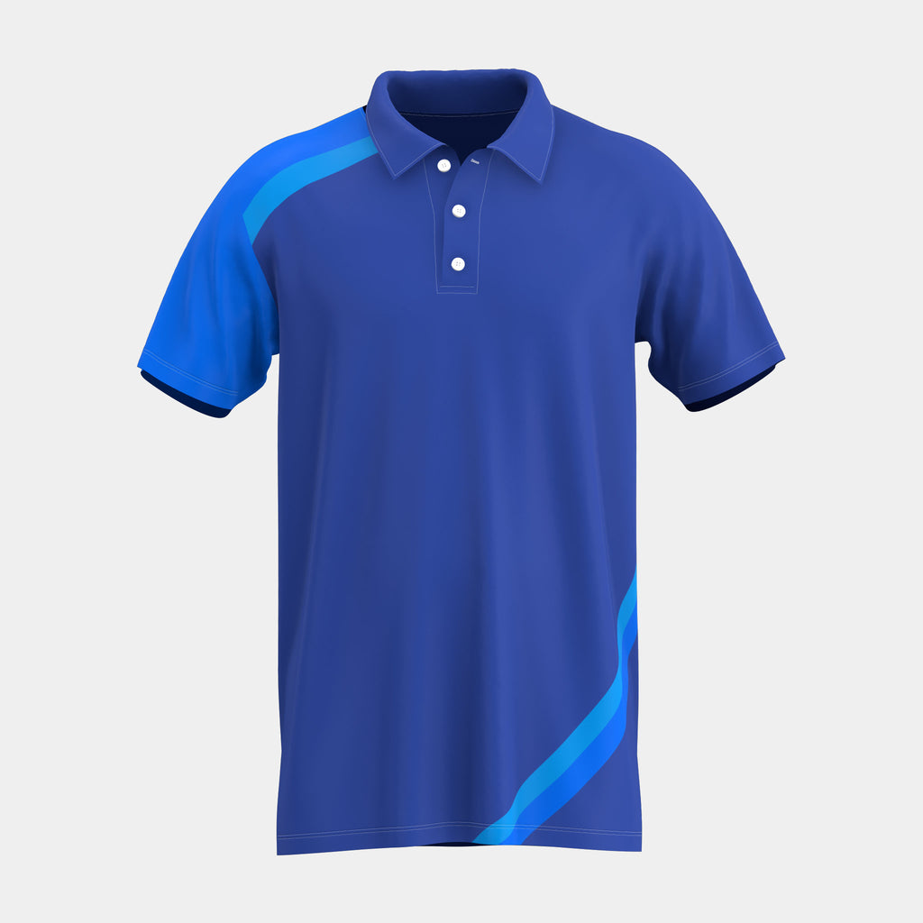 Design 24 Polo Shirt by Kit Designer Pro