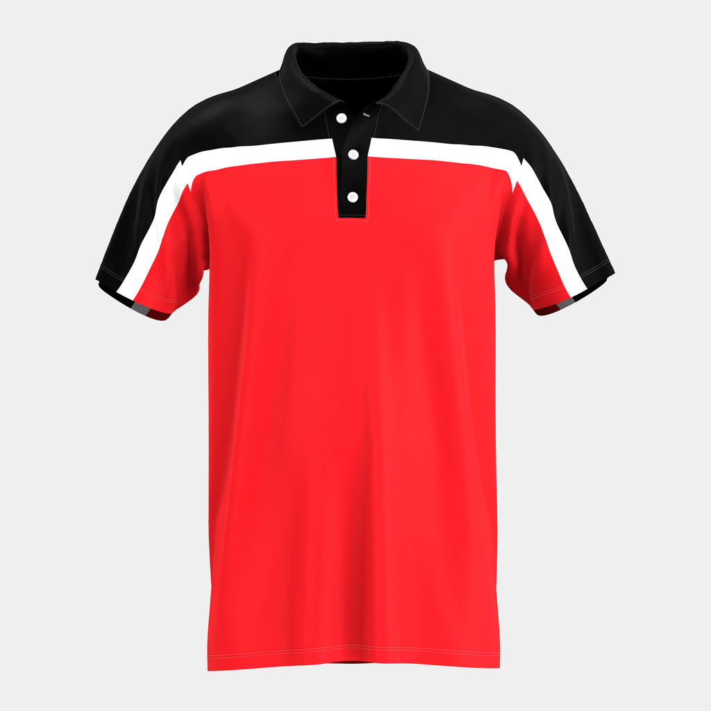 Design 8 Polo Shirt by Kit Designer Pro