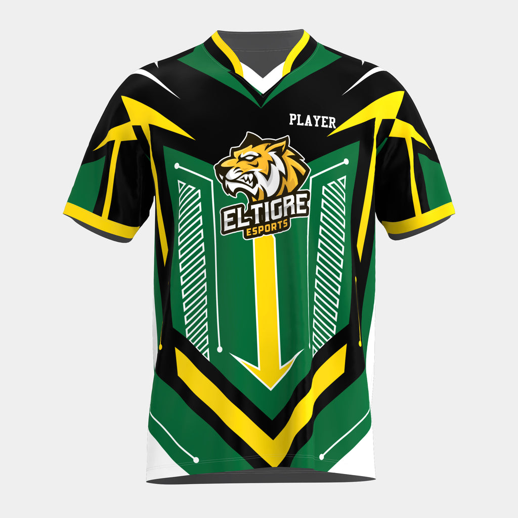 El Tigre E-sports Jersey by Kit Designer Pro