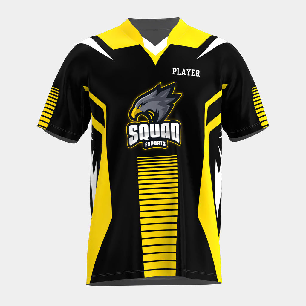Squad E-sports Jersey by Kit Designer Pro