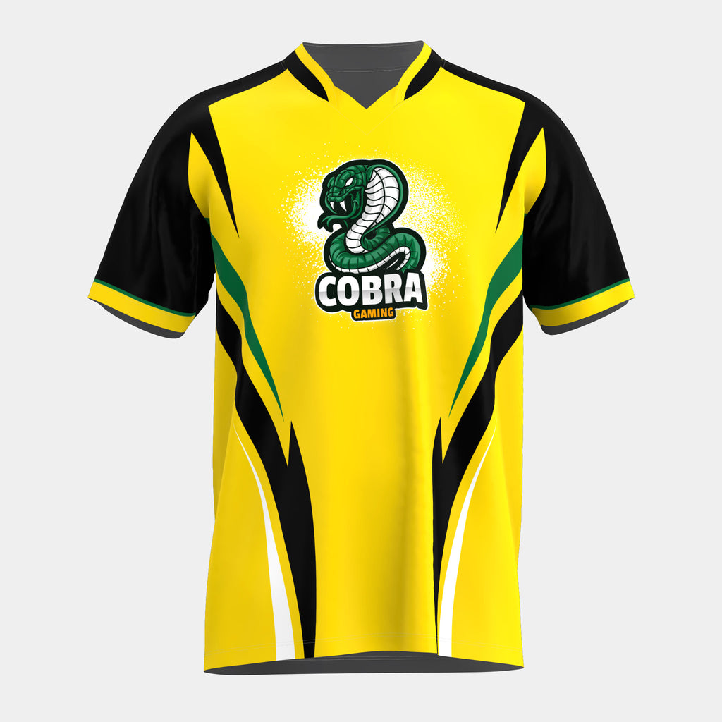 Cobra Gaming Jersey by Kit Designer Pro