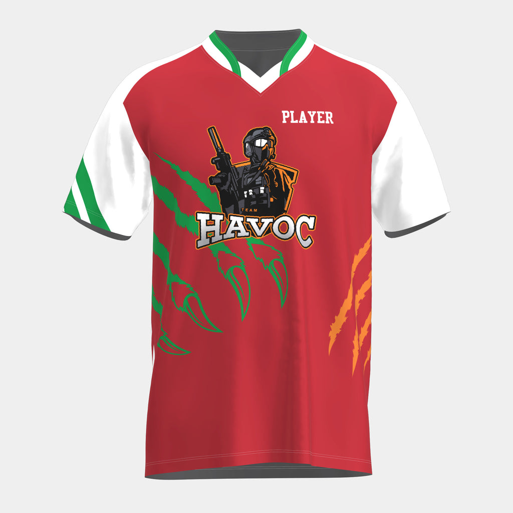 Team Havoc E-sports Jersey by Kit Designer Pro
