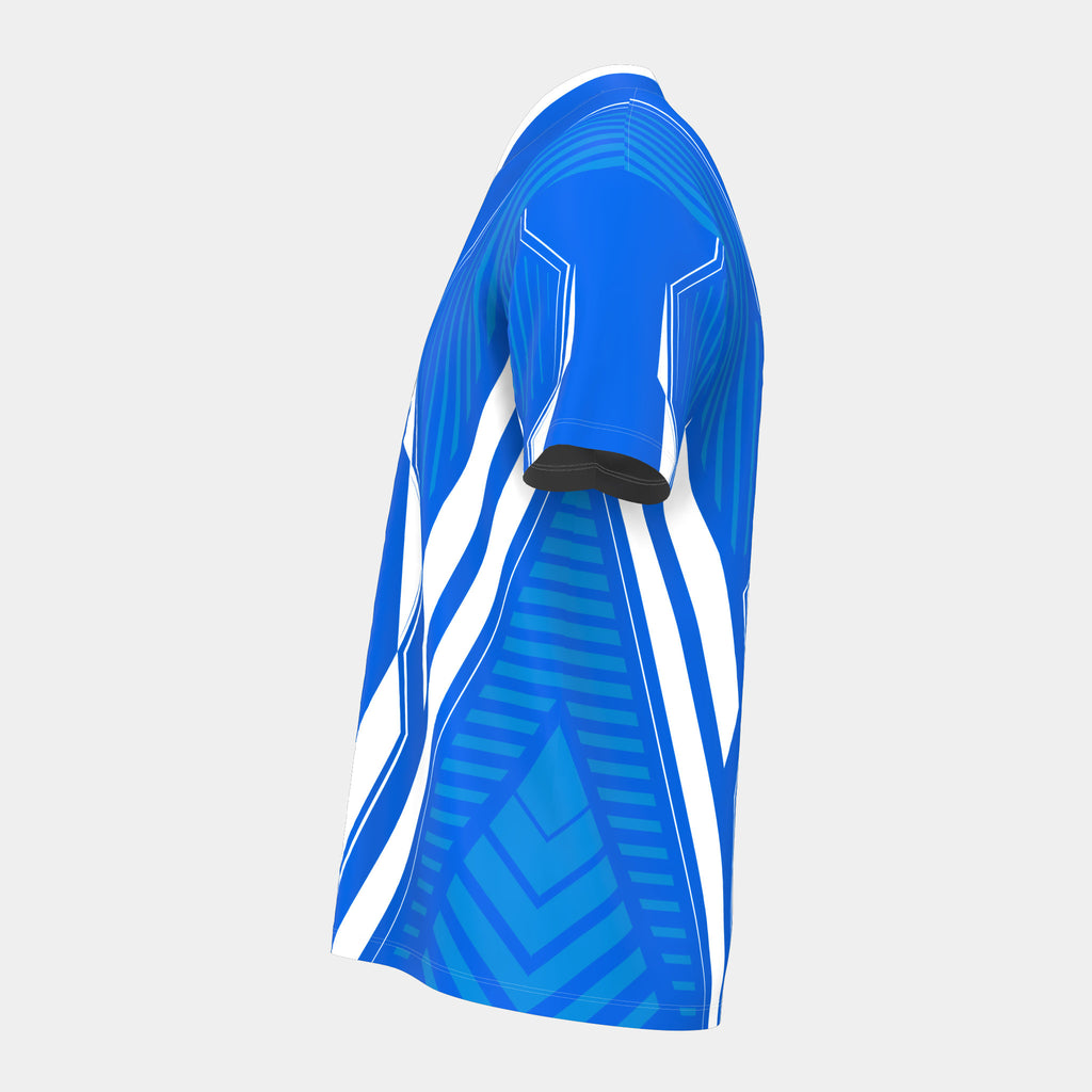 Blue Flame E-sports Jersey by Kit Designer Pro