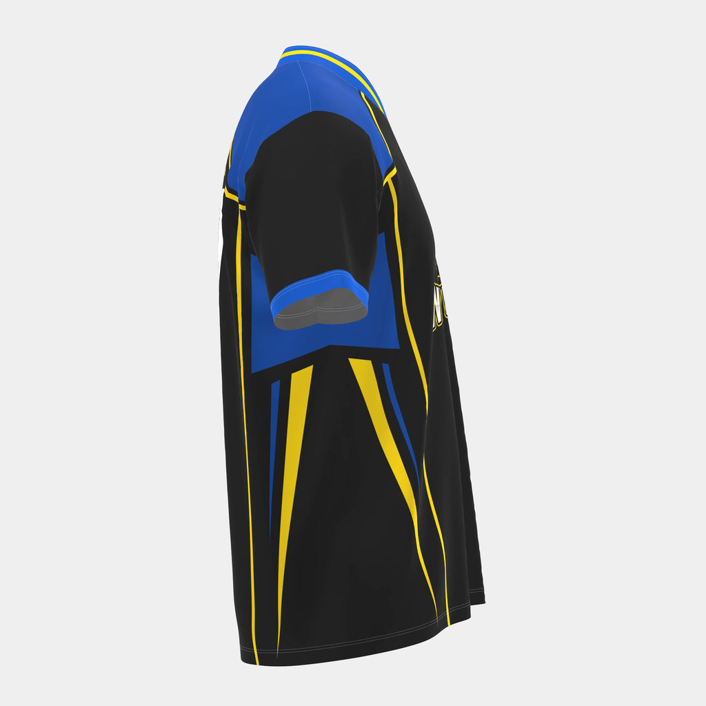 Wolvez E-sports Jersey by Kit Designer Pro