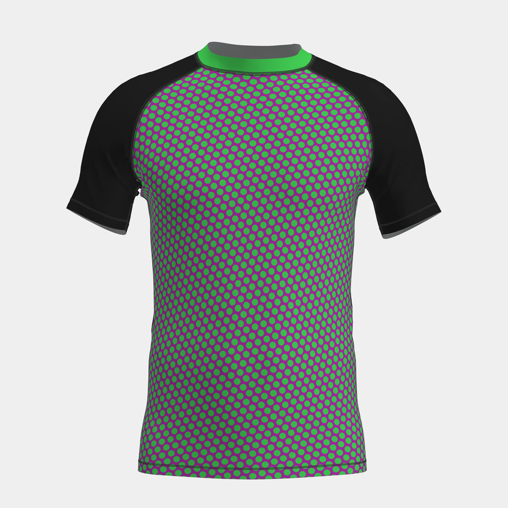 MMA Rash Guard Short Sleeve by Kit Designer Pro
