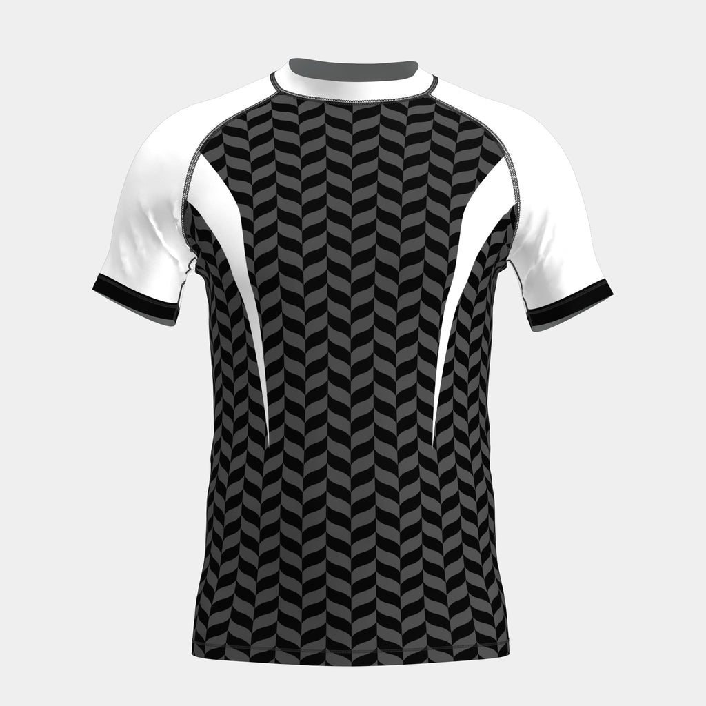 Design 13 Rash Guard Short Sleeve by Kit Designer Pro