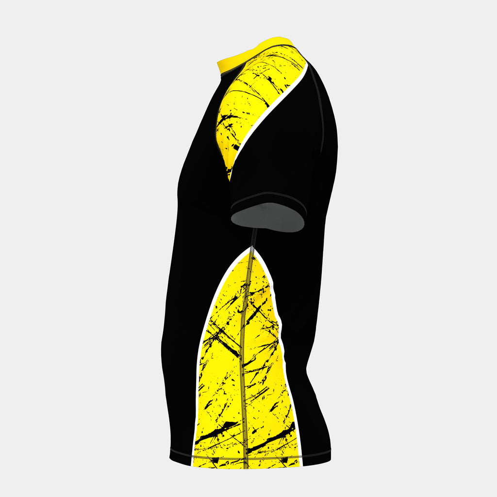 Design 22 Rash Guard Short Sleeve by Kit Designer Pro