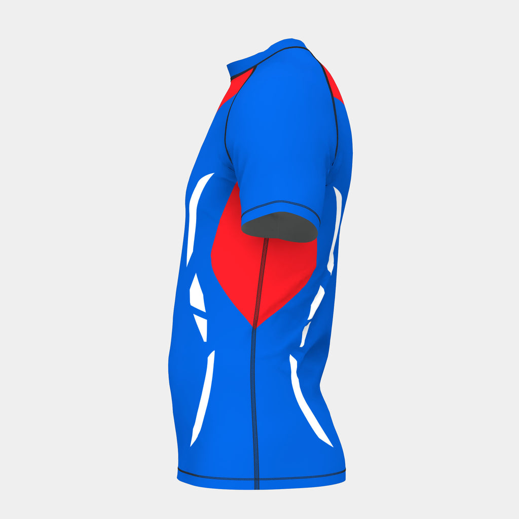 Design 17 Rash Guard Short Sleeve by Kit Designer Pro
