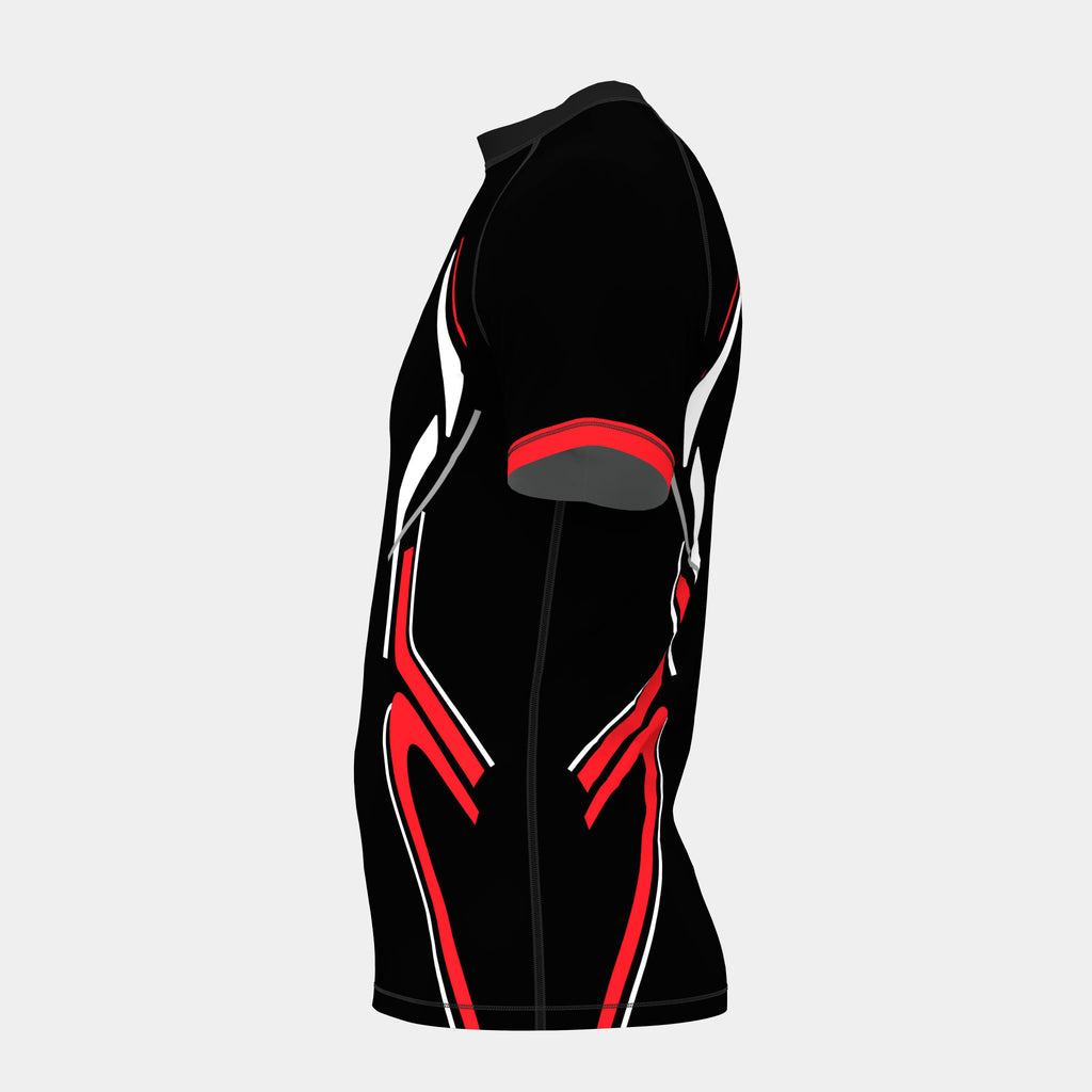 Design 15 Rash Guard Short Sleeve by Kit Designer Pro