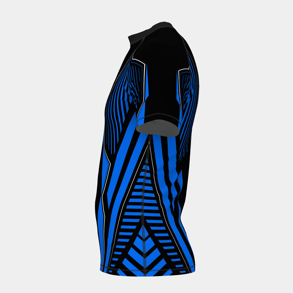 Design 18 Rash Guard Short Sleeve by Kit Designer Pro