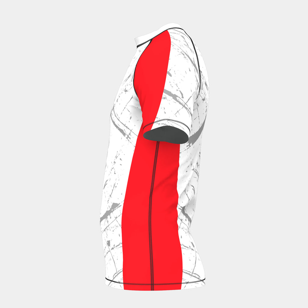 Design 23 Rash Guard Short Sleeve by Kit Designer Pro