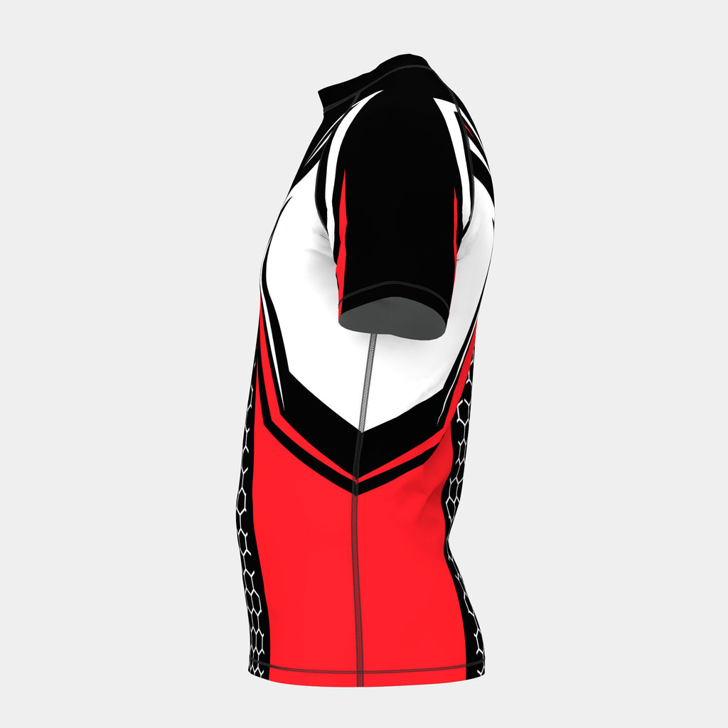 Design 24 Rash Guard Short Sleeve by Kit Designer Pro