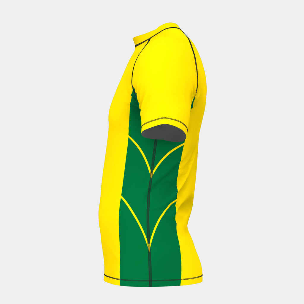 Design 16 Rash Guard Short Sleeve by Kit Designer Pro