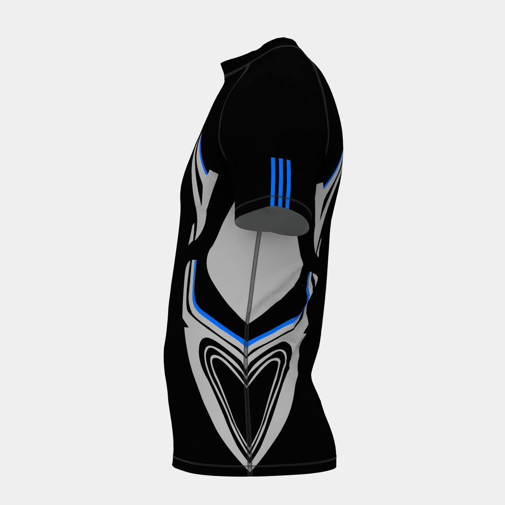 Design 14 Rash Guard Short Sleeve by Kit Designer Pro