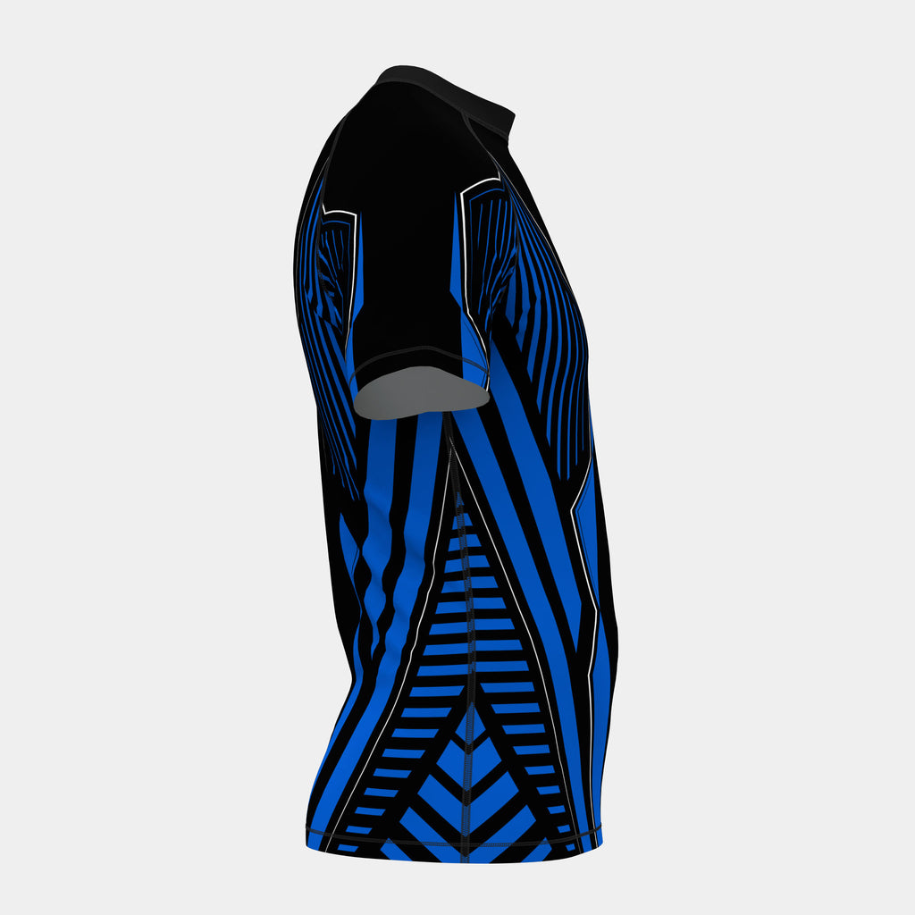 Design 18 Rash Guard Short Sleeve by Kit Designer Pro
