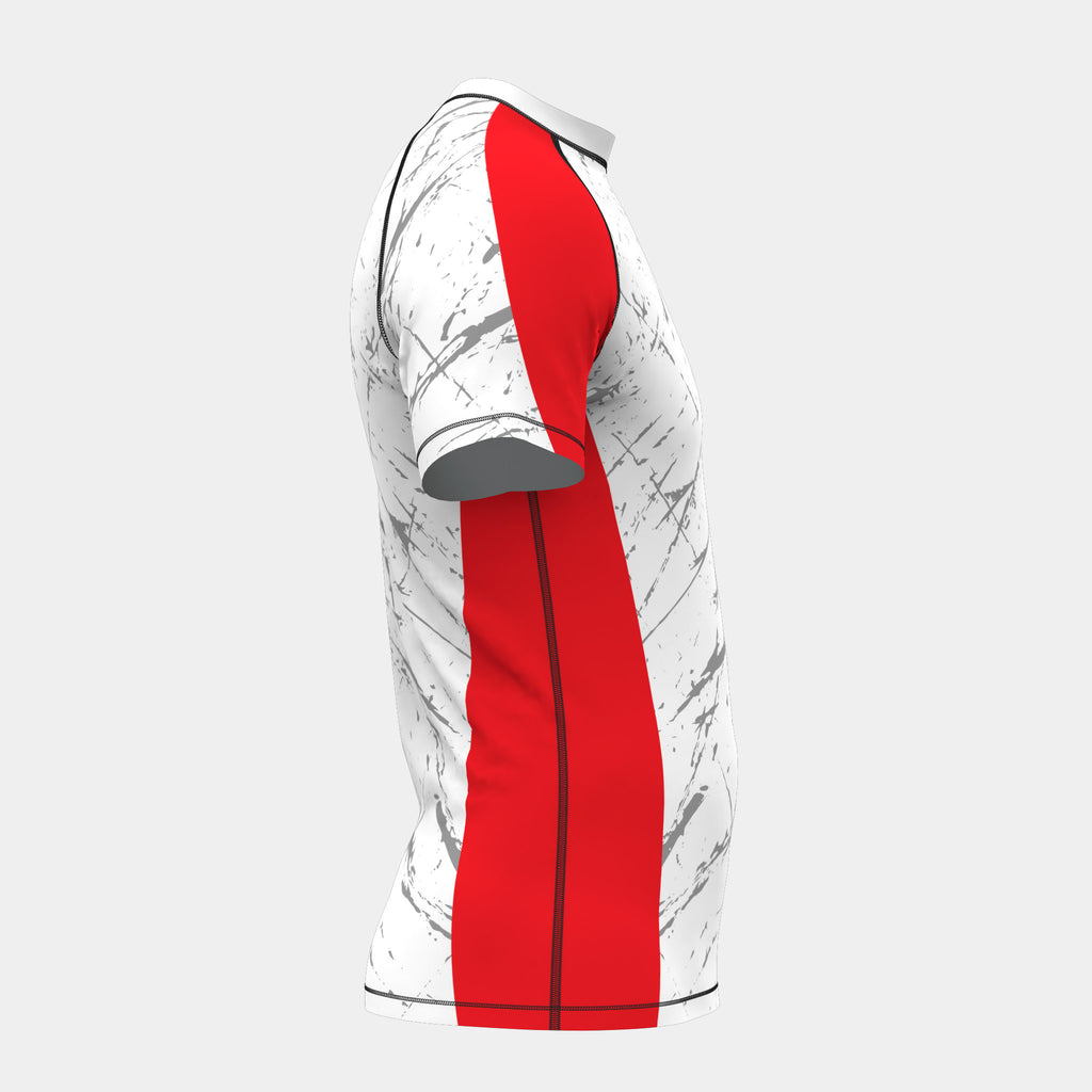 Design 23 Rash Guard Short Sleeve by Kit Designer Pro